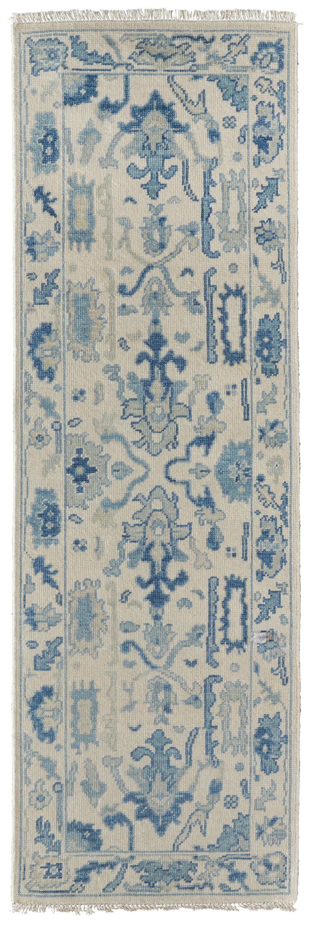 Runner/Ivory-Blue