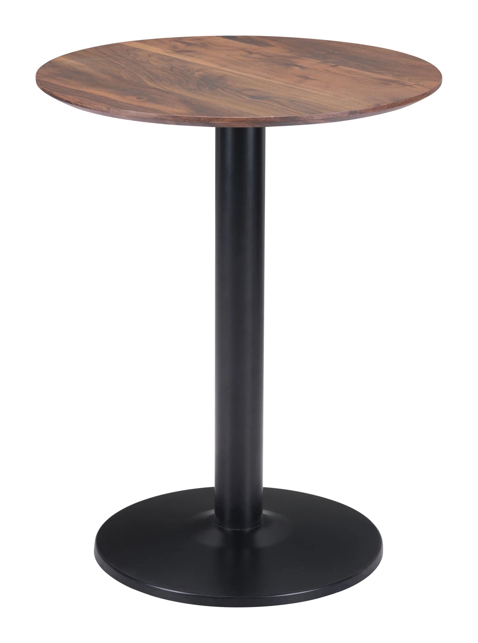 Zuo Alto Bistro Table Brown & Black DINING TABLES