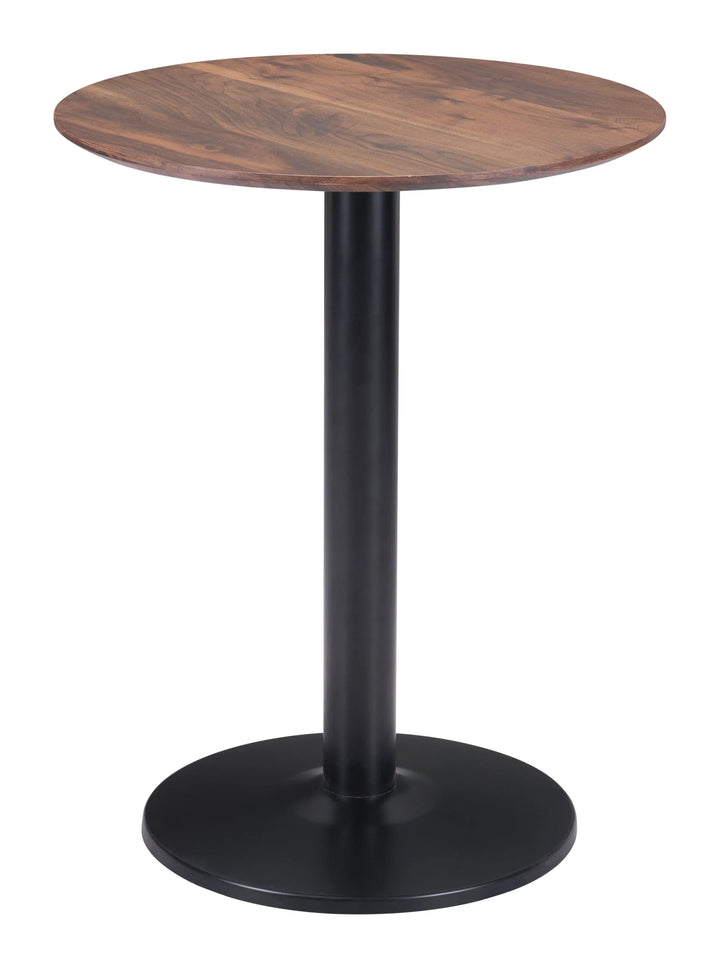 Alto Bistro Table Brown & Black - AmericanHomeFurniture