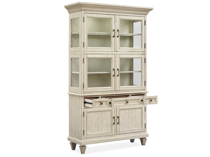 Newport Alabaster Dining Cabinet - D5430-01