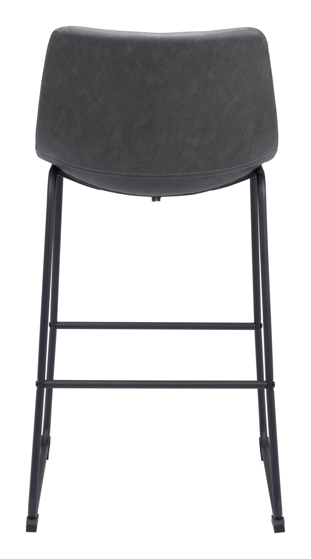Smart Barstool (Set of 2) Charcoal - AmericanHomeFurniture