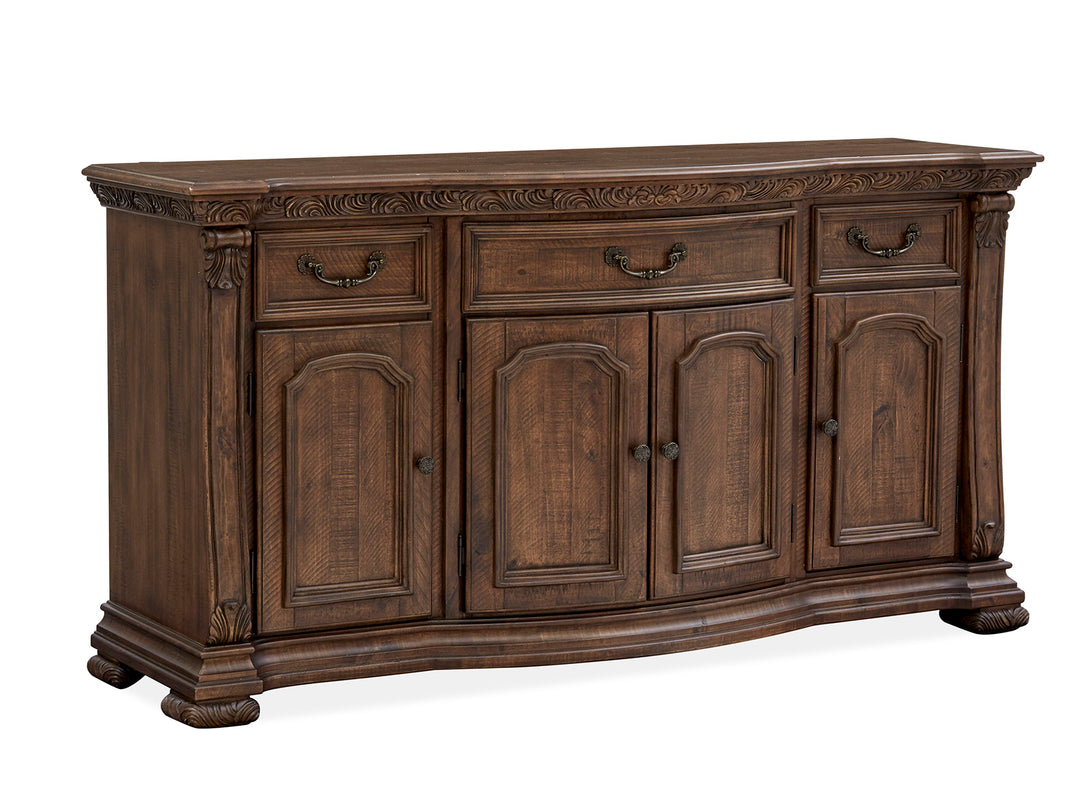 Durango Willadeene Brown Buffet - D5133-14
