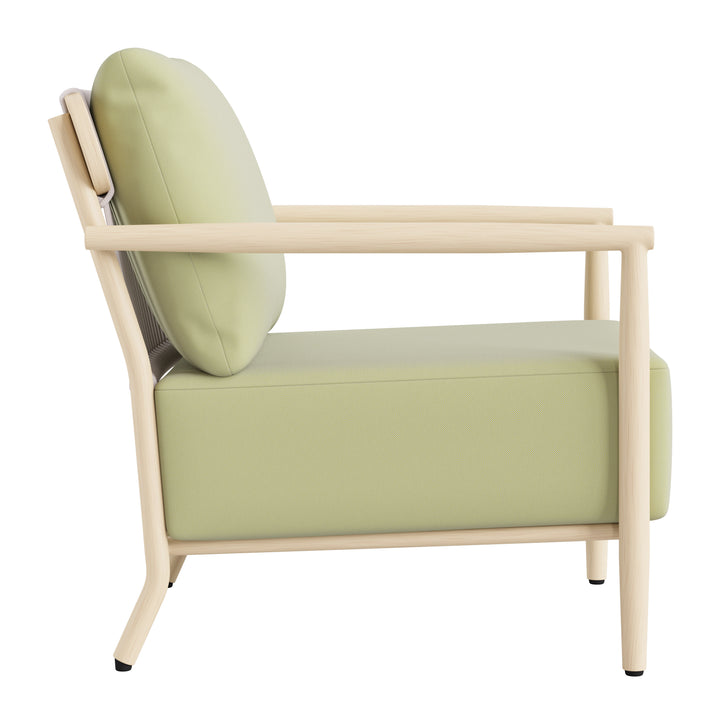 Sora Armchair Green