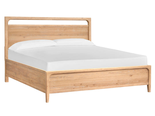 Somerset Butternut California King Panel Bed - B5684-74
