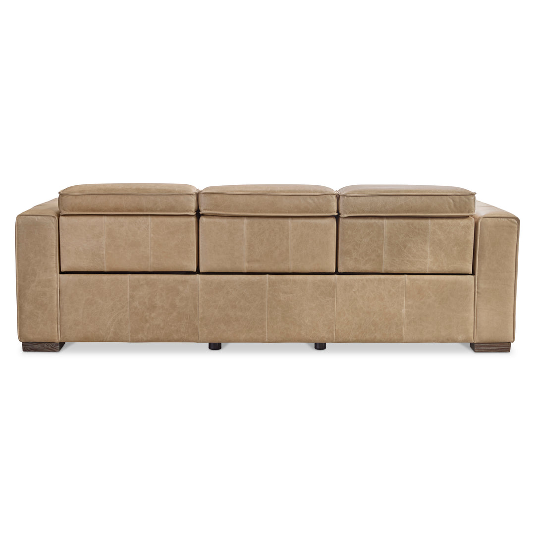 Nest Leather Power Motion Sofa