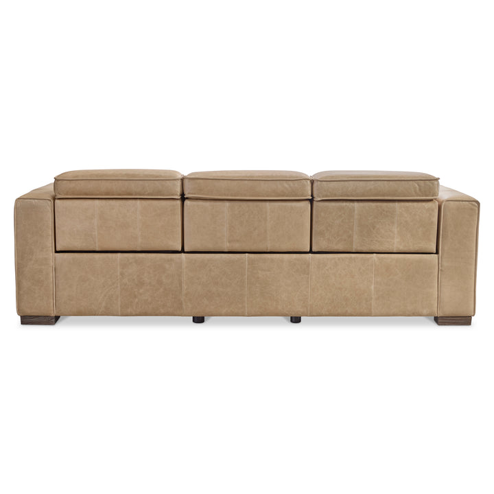 Nest Leather Power Motion Sofa
