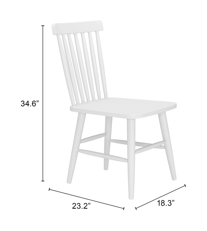 Zeilen Dining Chair (Set of 2) - AmericanHomeFurniture