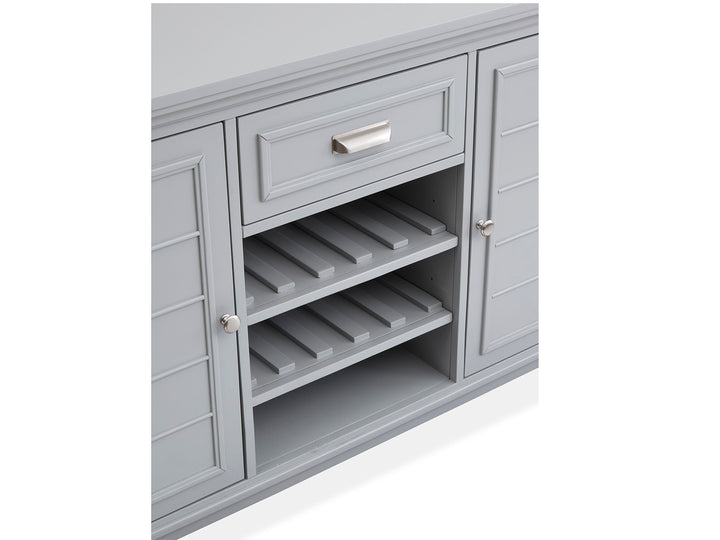 Charleston Harbor Gray Grey Server - D5611-15GY