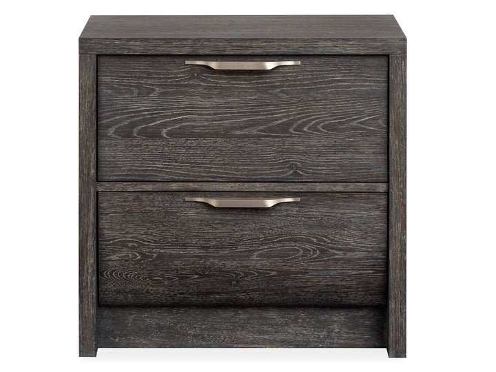 Kinsley Black Heron Drawer Nightstand - B5890-01