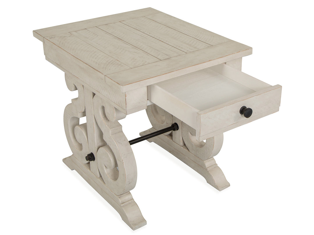 Bronwyn Alabaster Rectangular End Table - T4436-03