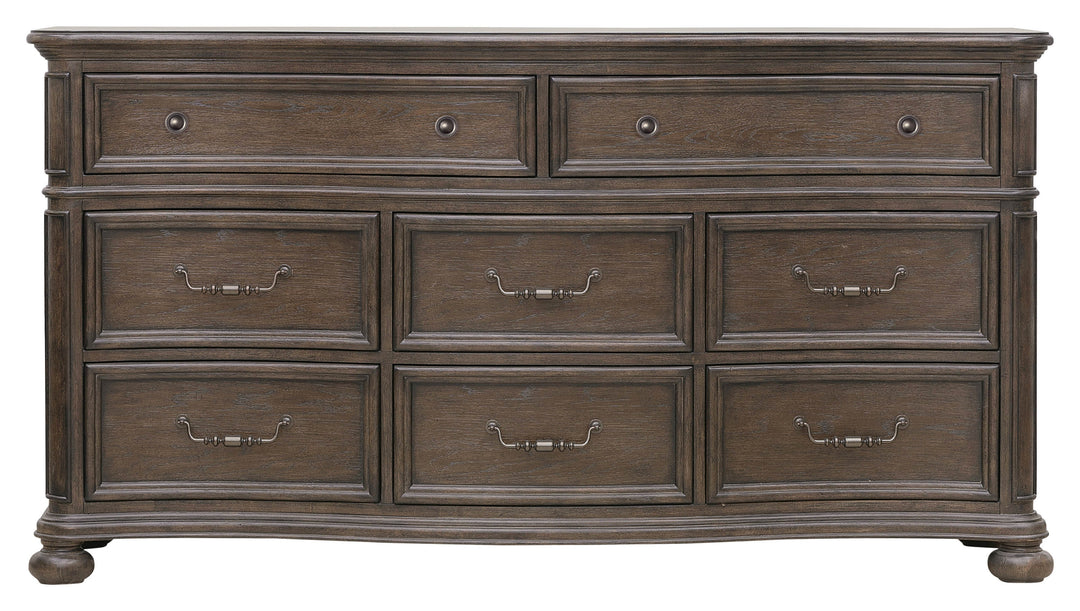 Saddle Creek Timber Brown Dresser - P412100