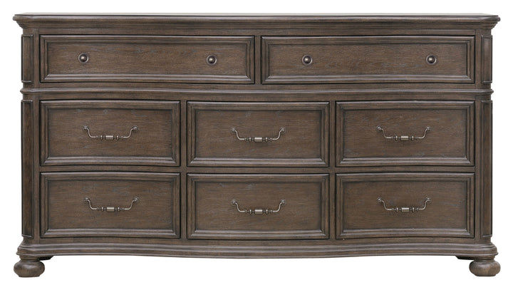 Saddle Creek Timber Brown Dresser - P412100