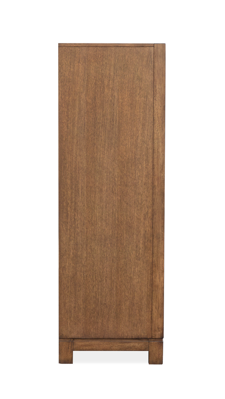 Callisto Bourbon Brown Drawer Chest - B6396-10