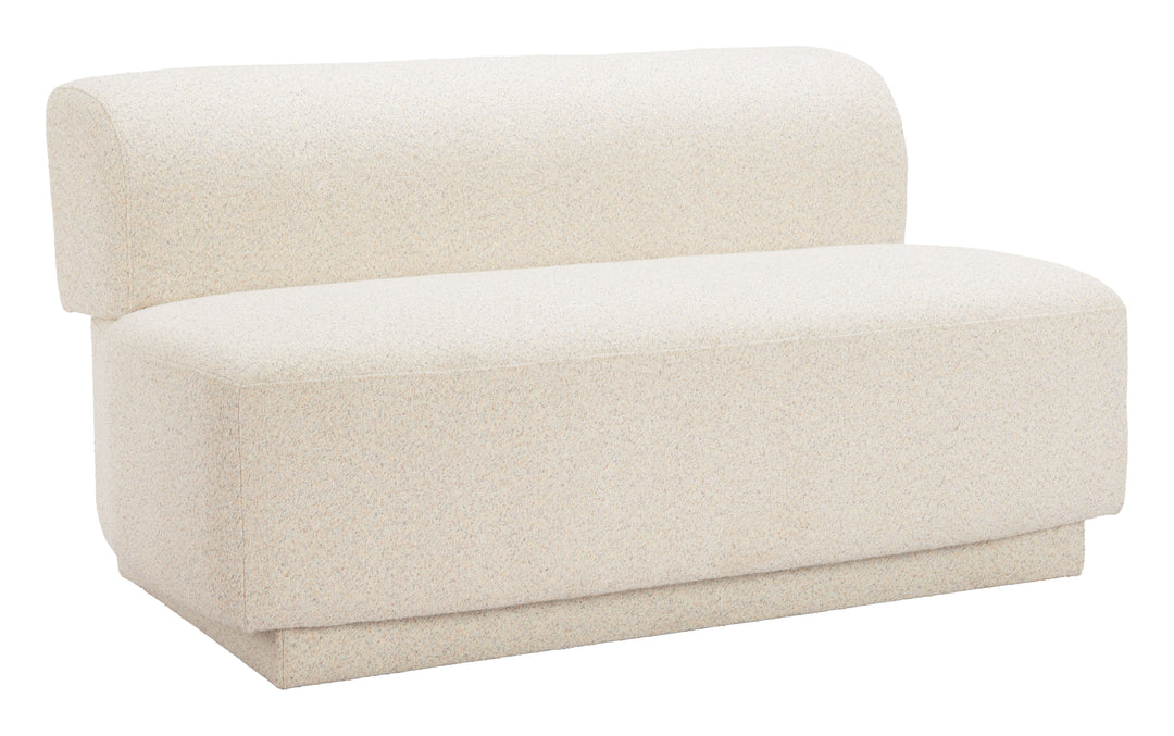 Anese Loveseat Multigrain Beige