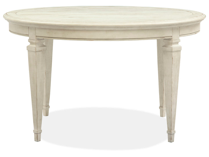 Newport Alabaster Extendable Round Dining Table - D5430-25