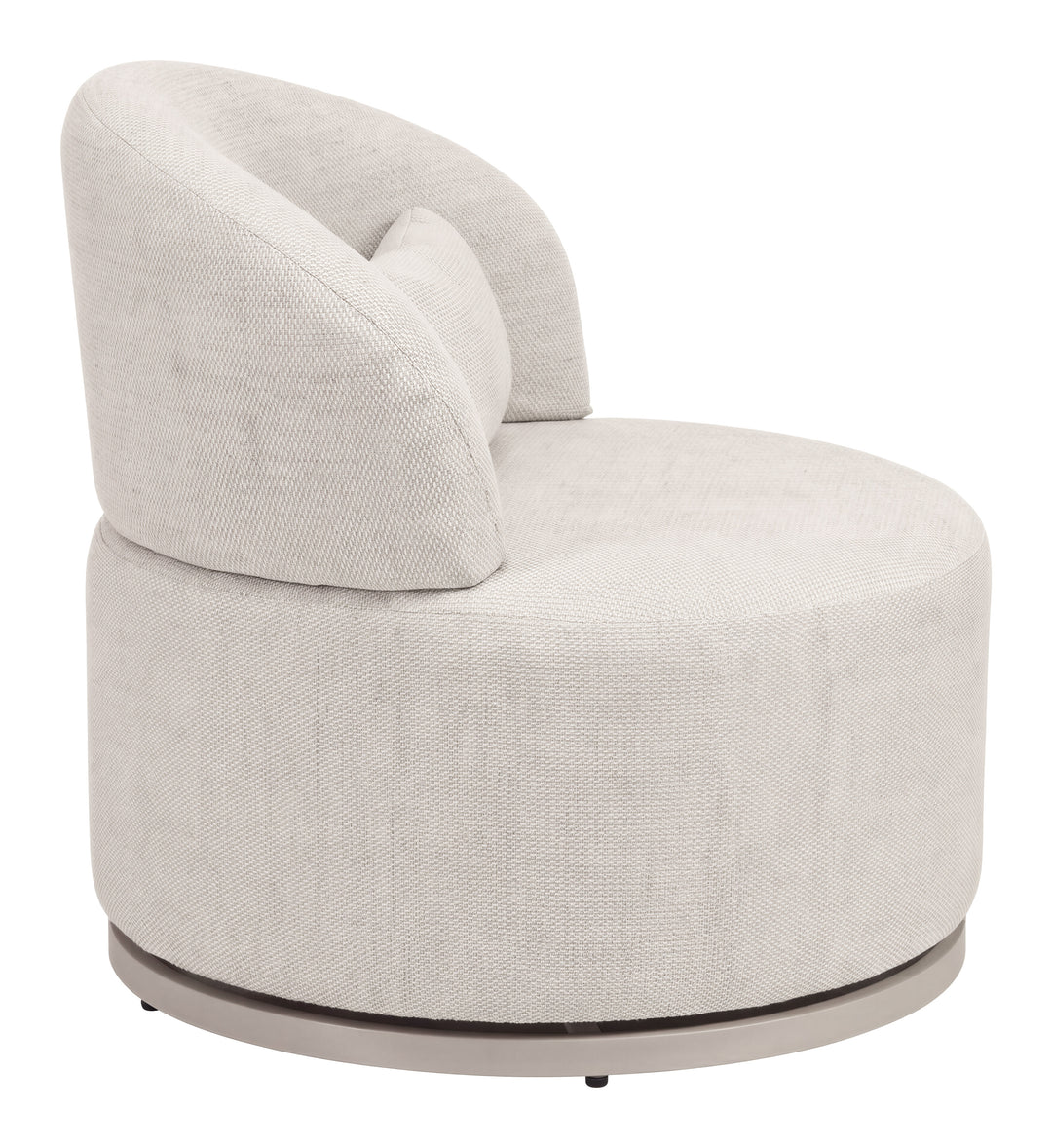 Sausalito Swivel Chair Beige - 704317