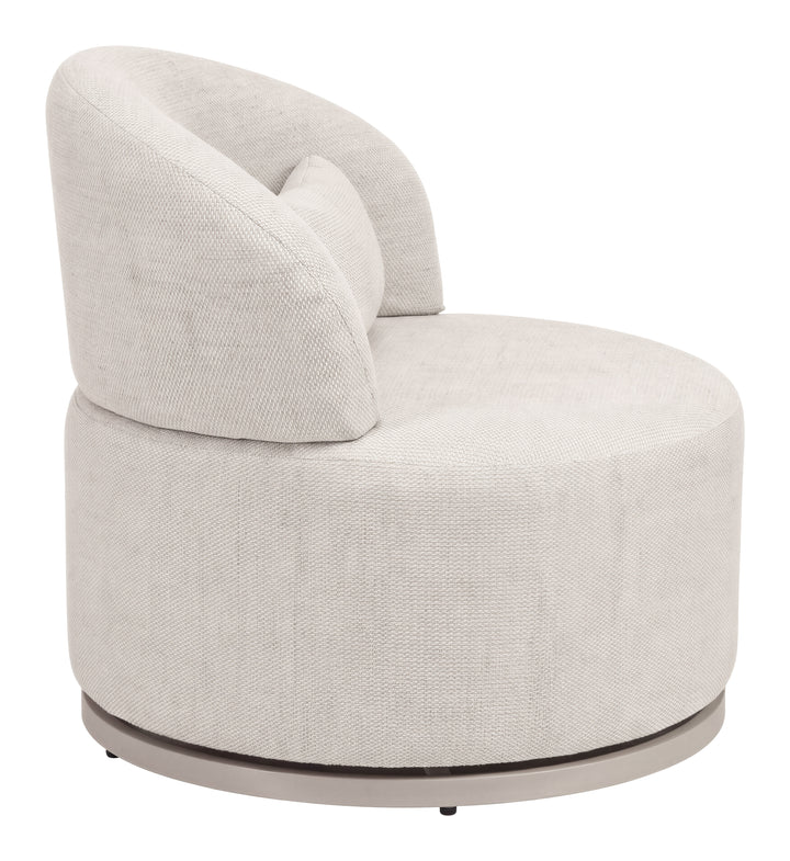 Sausalito Swivel Chair Beige - 704317