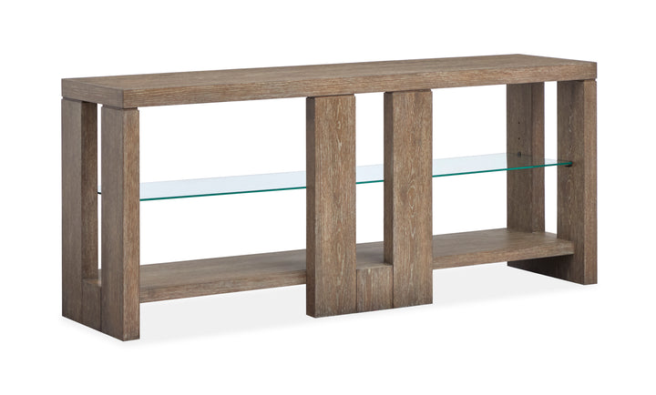 Conway Spiced Brown Console Sofa Table - T6315-86