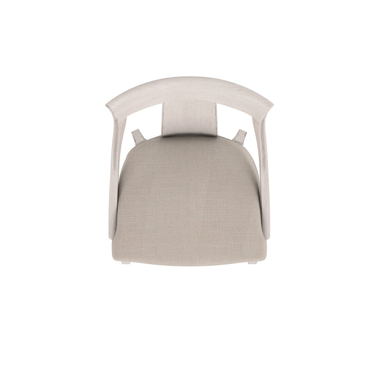 American Home Furniture | A.R.T. Furniture - Alcove Side Chair, Belgian Ivory - Set of 2