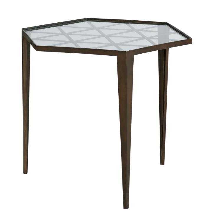 American Home Furniture | Century - Alfa Chairside Table