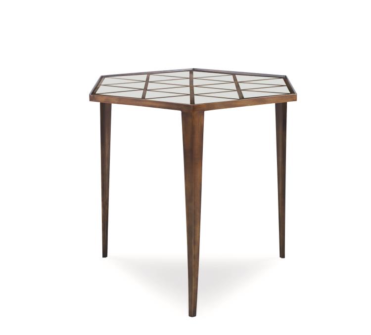 American Home Furniture | Century - Alfa Chairside Table