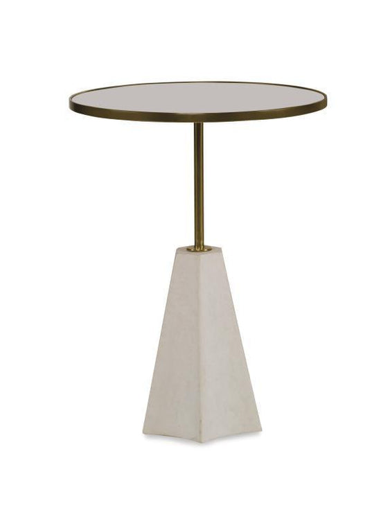 Century - Vienna Chicago Chairside Table - C3A-622 | American Home Furniture