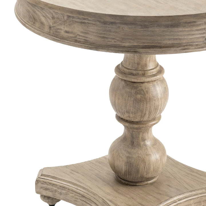 Hawthorne Estate Accent Table - AmericanHomeFurniture
