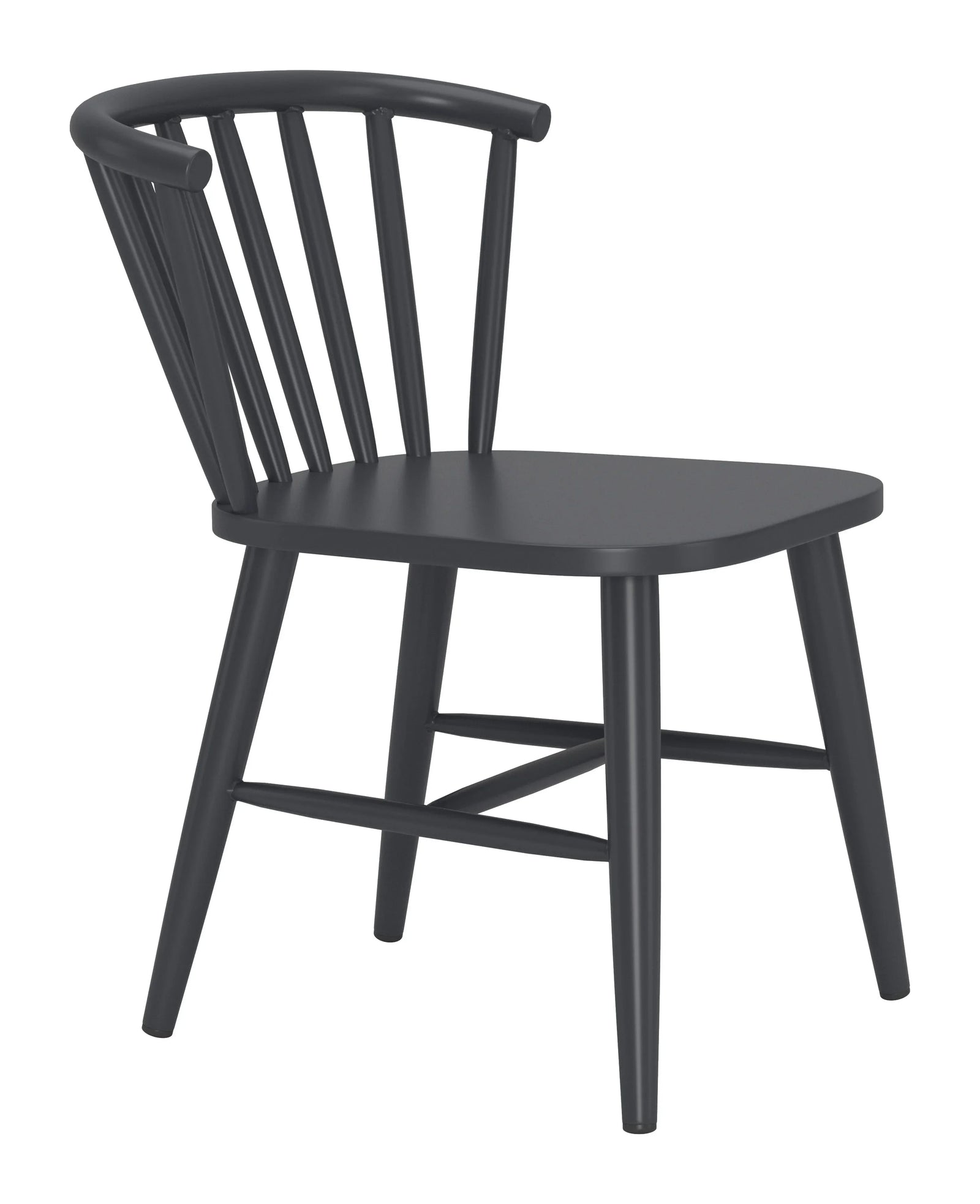 Zuo Shio Dining Chair Black - Set of 2 DINING CHAIRS