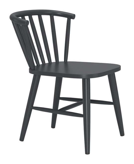 Zuo Shio Dining Chair Black - Set of 2 DINING CHAIRS
