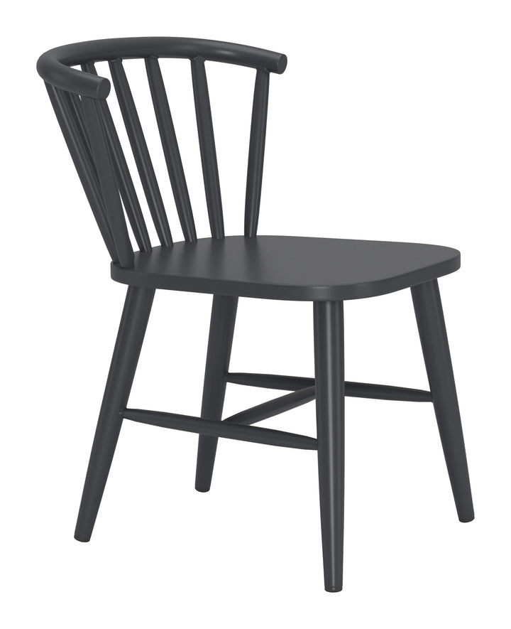 Shio Dining Chair Black - AmericanHomeFurniture
