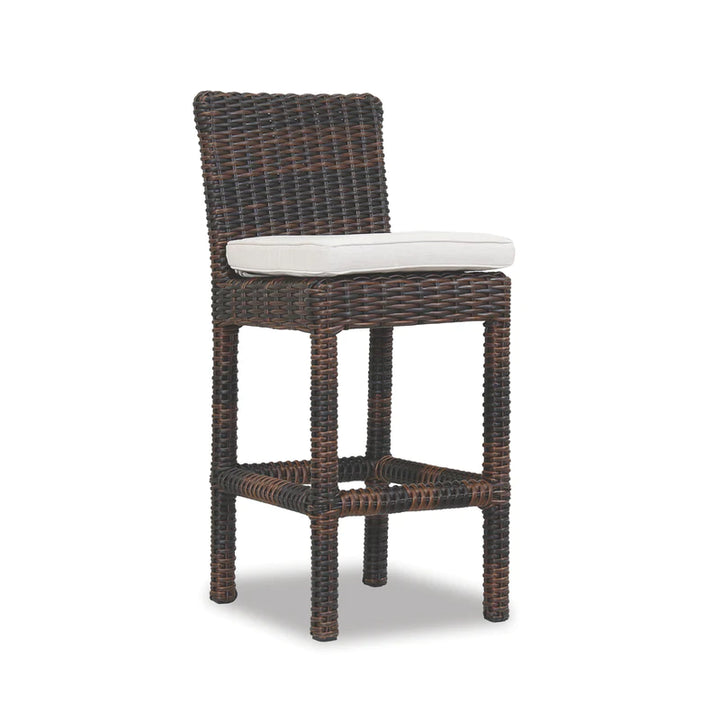 American Home Furniture | Sunset West - Montecito Counter Stool in Canvas Flax w/ Self Welt