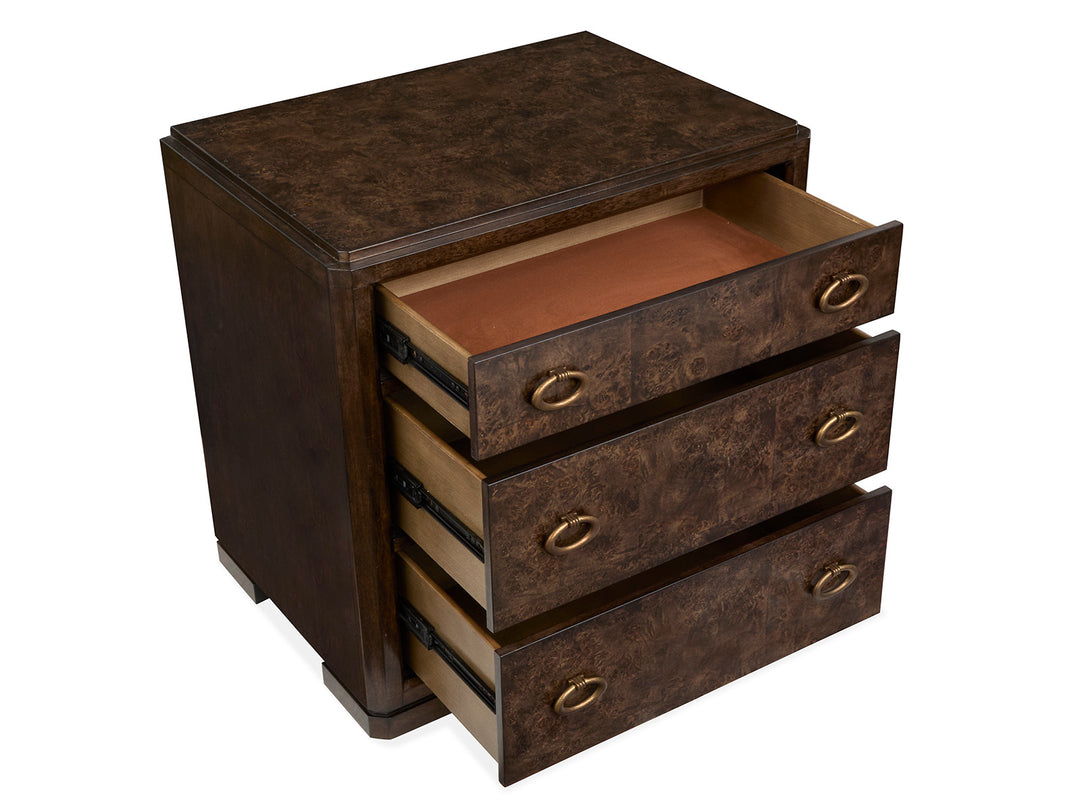 Rowan Espresso Drawer Nightstand - B5769-01
