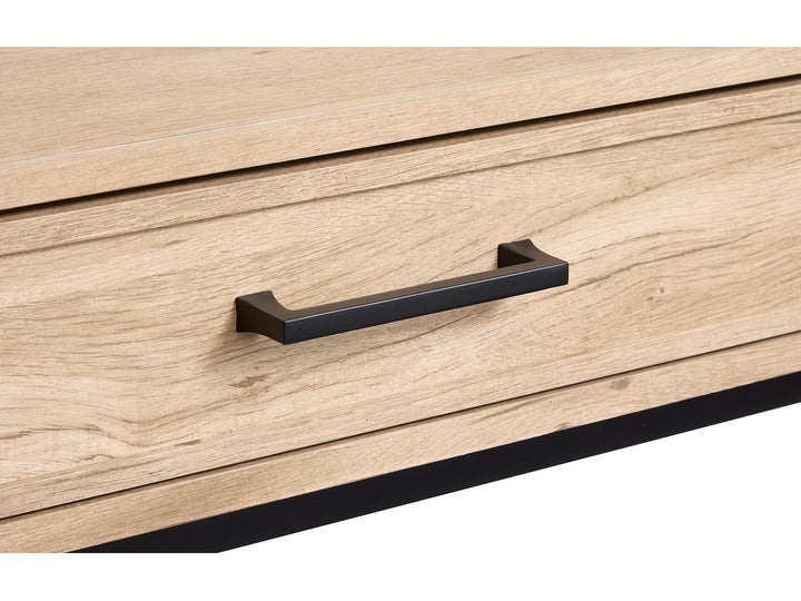 Fletcher Driftwood Rectangular Sofa Table - T5864-73