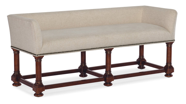 American Home Furniture Hooker Furniture Charleston Bed Bench