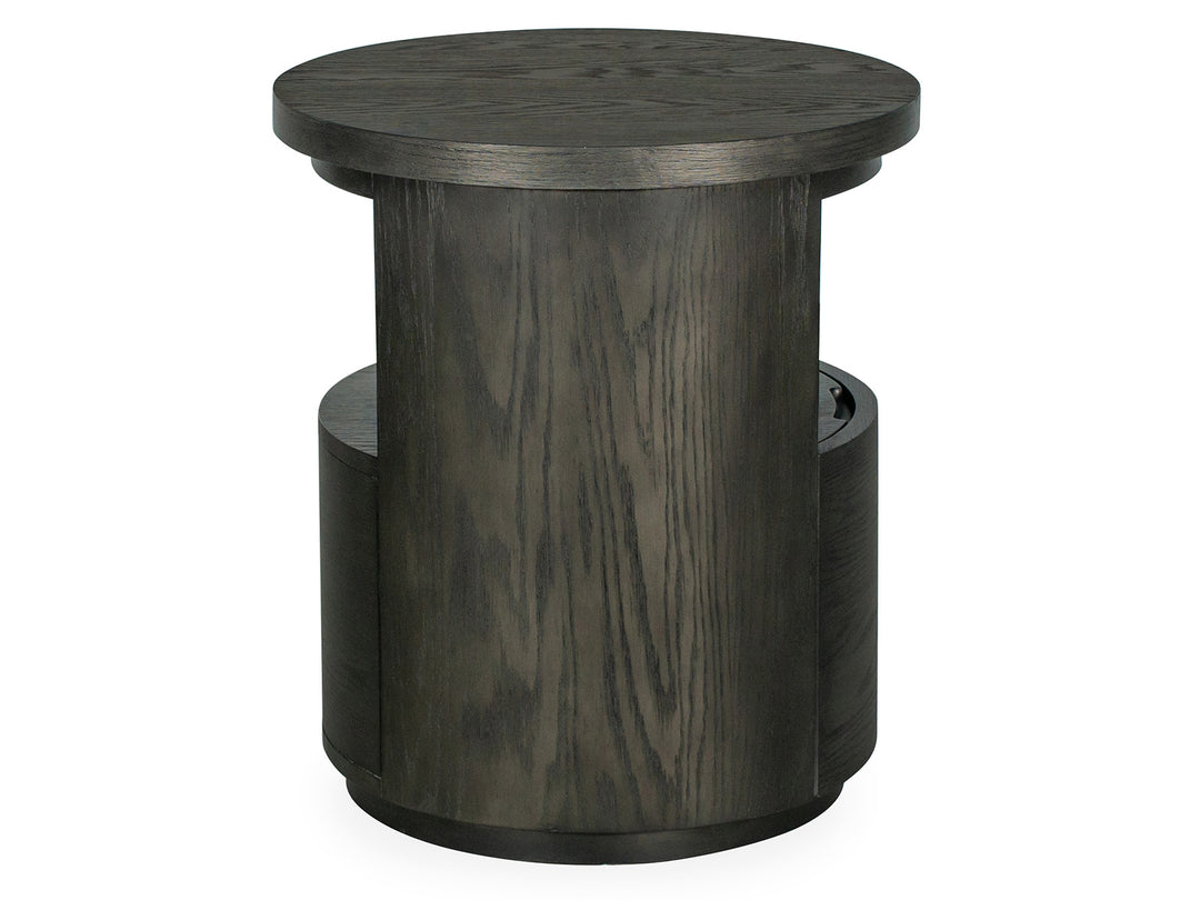 Bosley Coffee Bean Round End Table - T5762-05