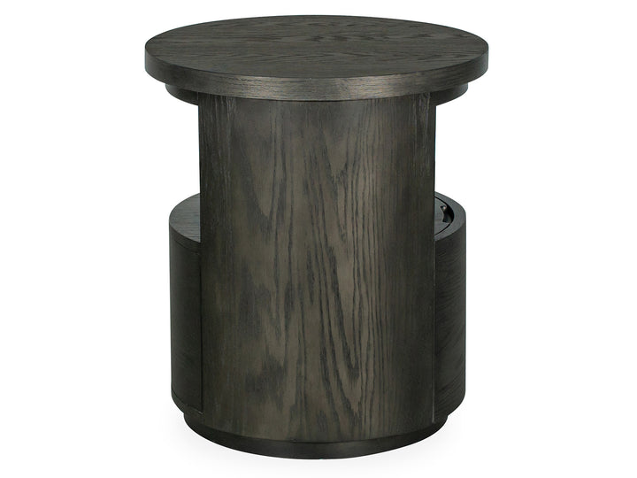 Bosley Coffee Bean Round End Table - T5762-05