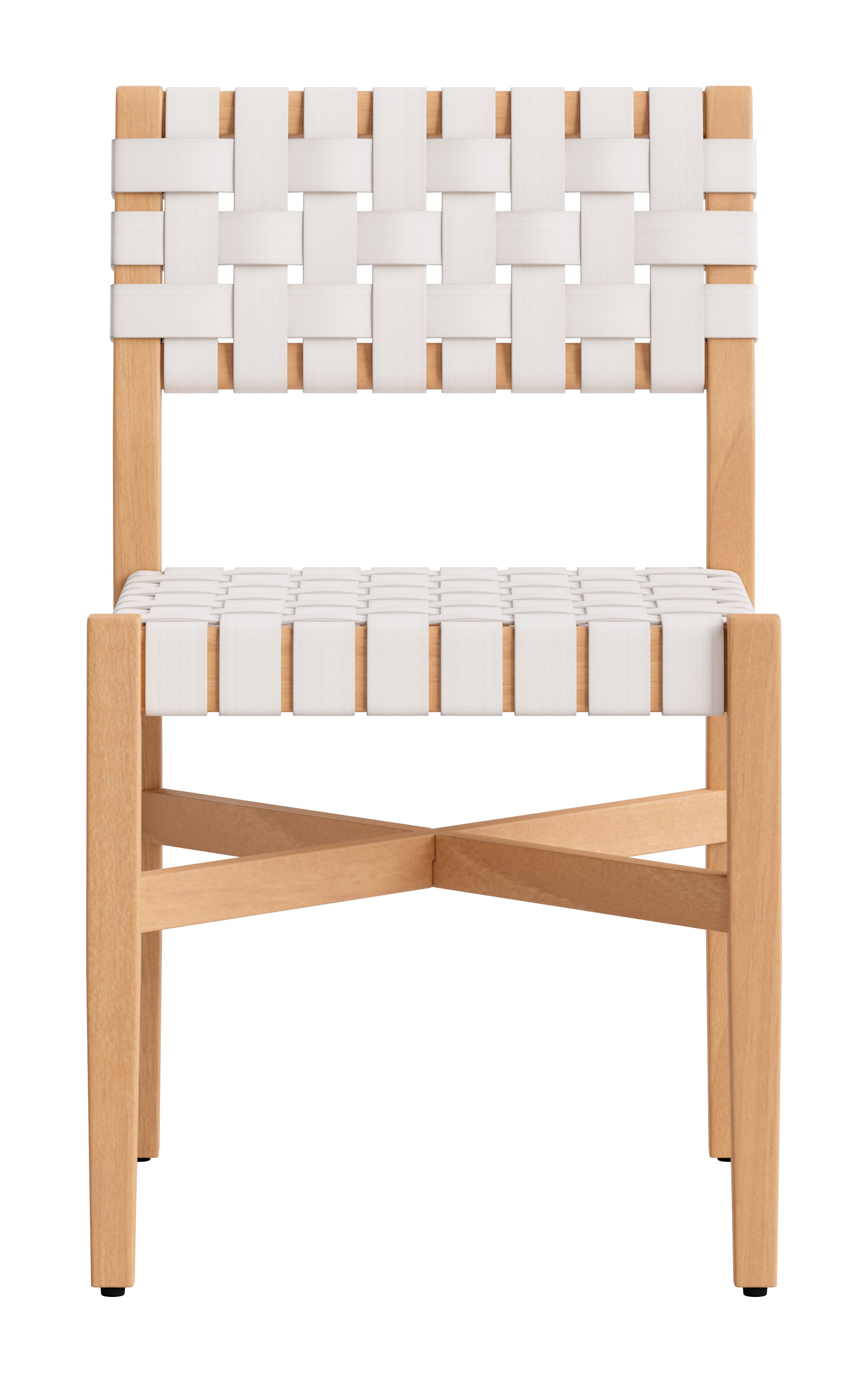 Zuo Mizuya Dining Chair Brown - 704230 – American Home Furniture