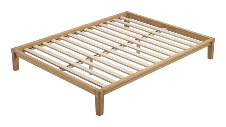 Luum Queen Platform Bed Frame Natural