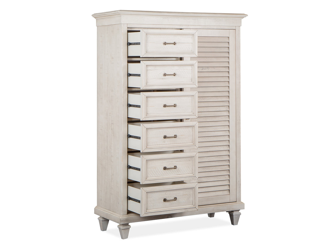 Newport Alabaster Gentleman'S Chest - B5430-32