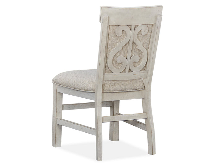 Bronwyn Alabaster Upholstered Side Chair - Set of 2 - D4436-63