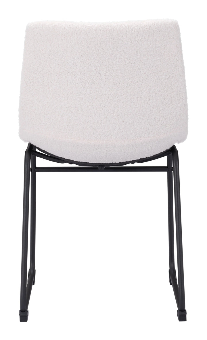 Smart Dining Chair (Set of 2) Ivory - AmericanHomeFurniture