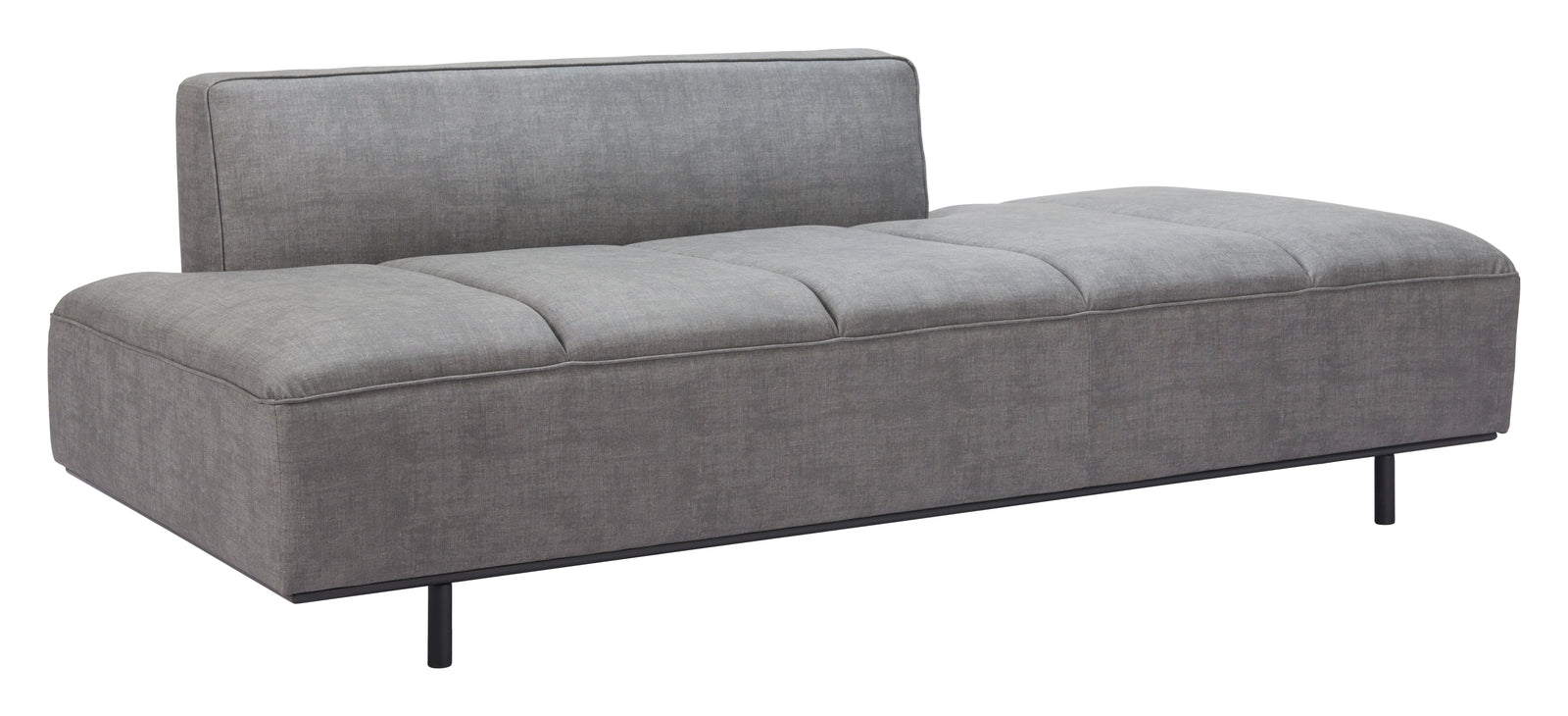 Zuo Confection Sofa Gray SOFAS + SECTIONALS