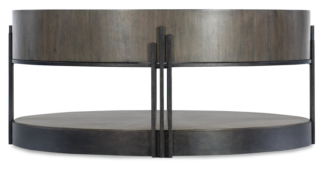 American Home Furniture | Hooker Furniture - Commerce and Market Skyline Cocktail Table