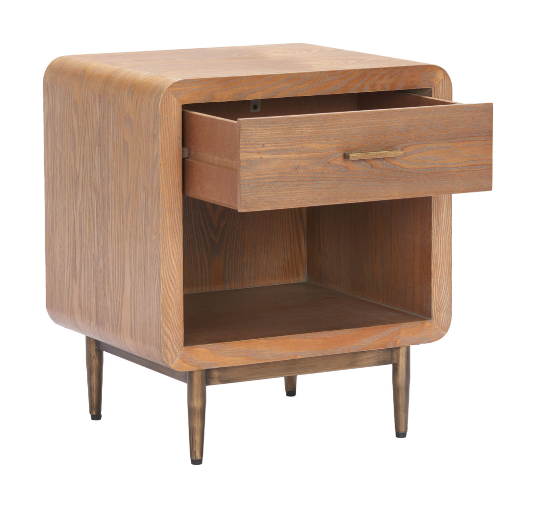 Vidaz Side Table Brown