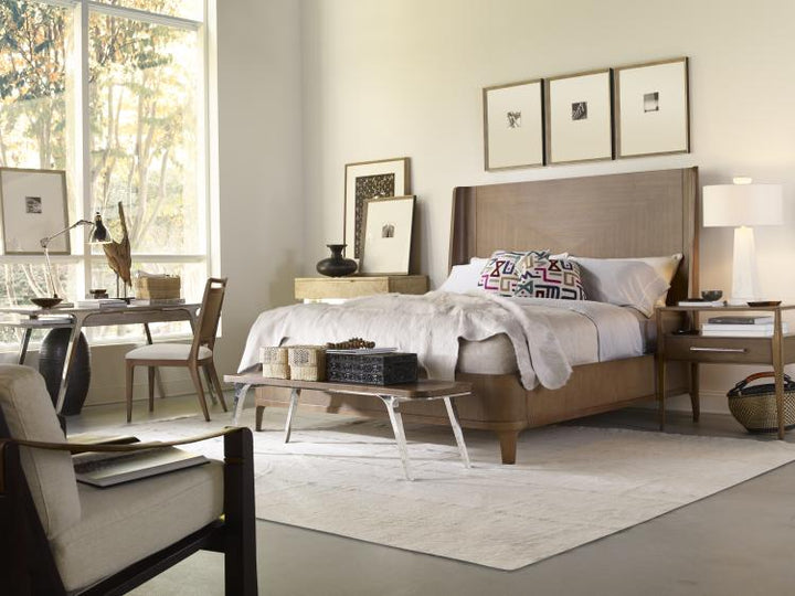 American Home Furniture Century Bed - King