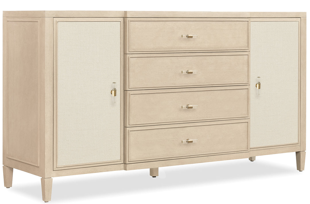 American Home Furniture Hooker Furniture Melange Be My Guest Dresser
