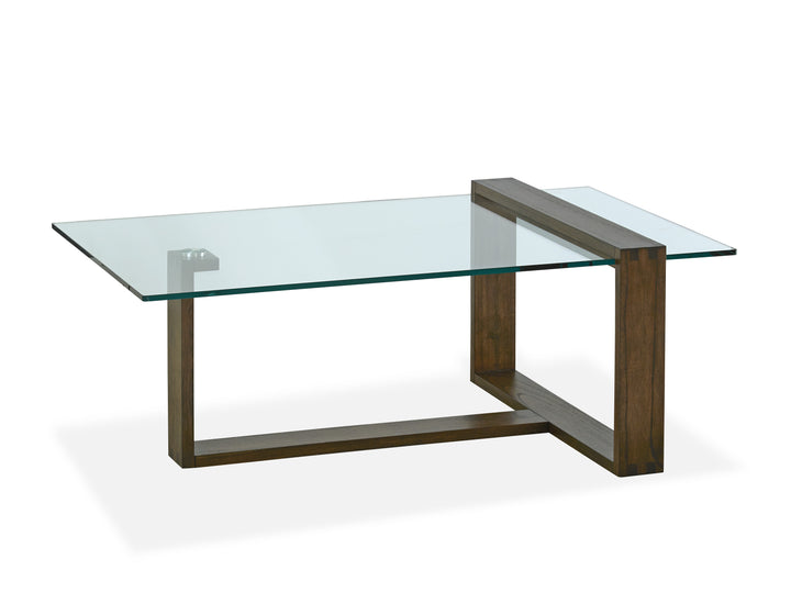 Bristow Acorn Rectangular Cocktail Table - T4527-43