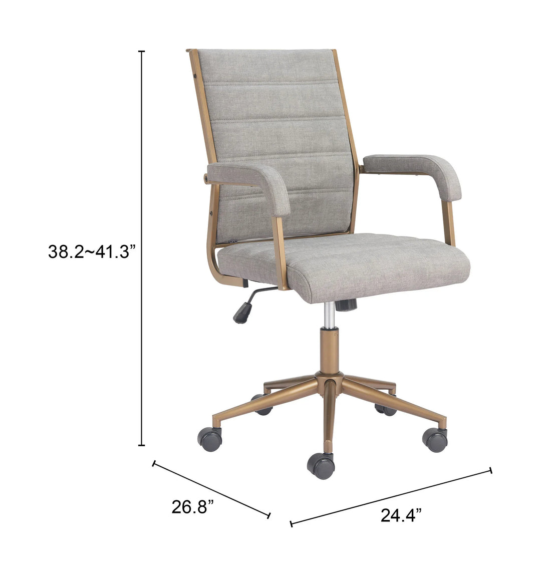 Auction Office Chair