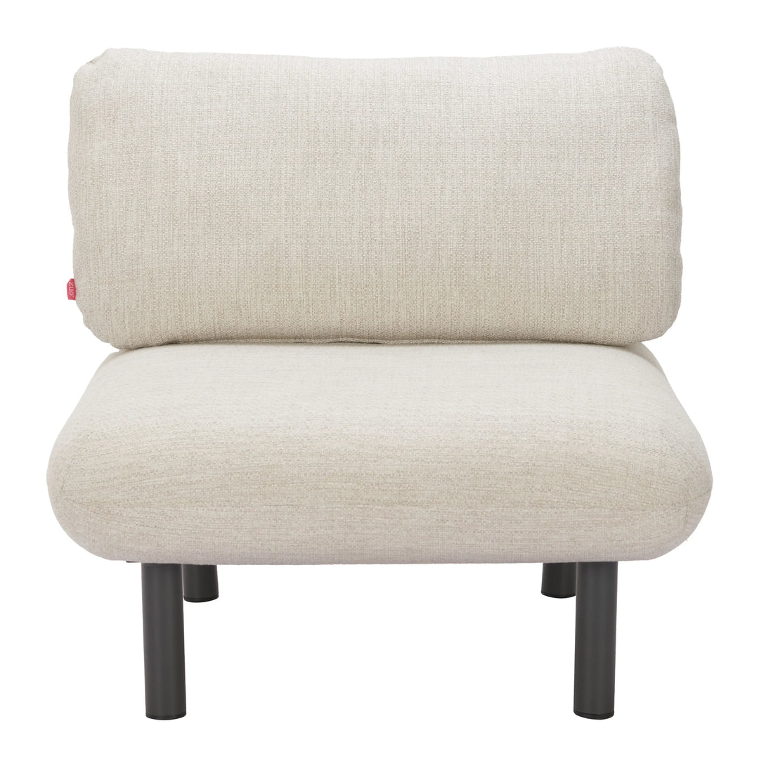 Aperto Accent Chair Beige - AmericanHomeFurniture