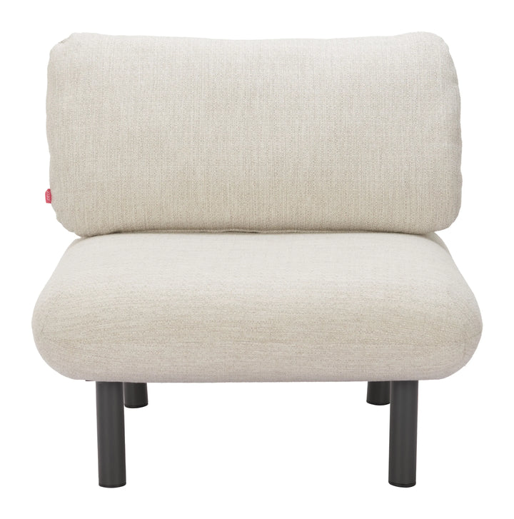 Aperto Accent Chair Beige - AmericanHomeFurniture